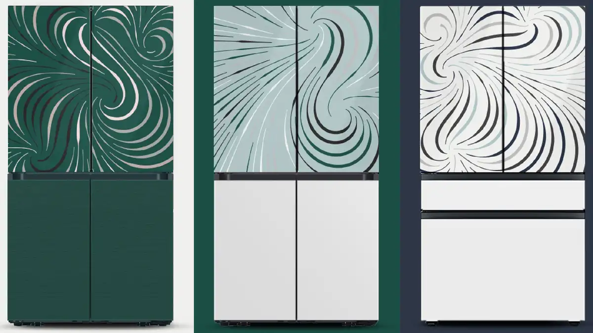 Samsung's Bespoke line lets you print any image onto your fridge - Reviewed