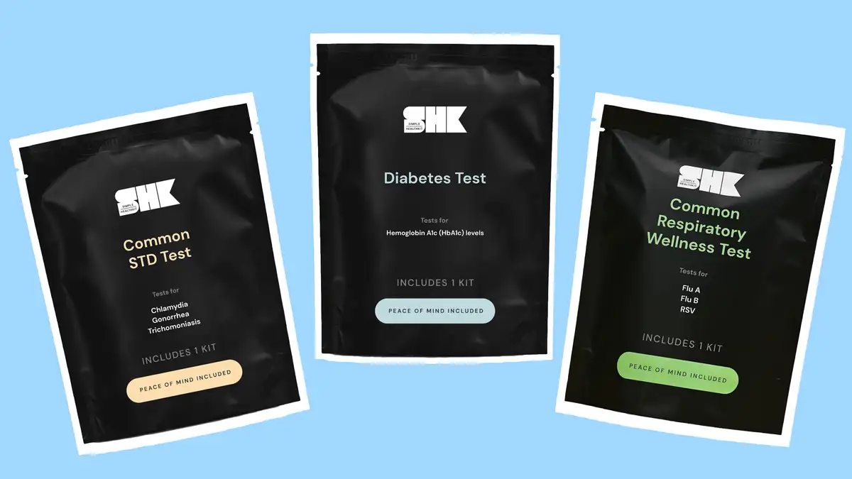 Get Simple HealthKit at-home STI tests and more at Walmart - Reviewed