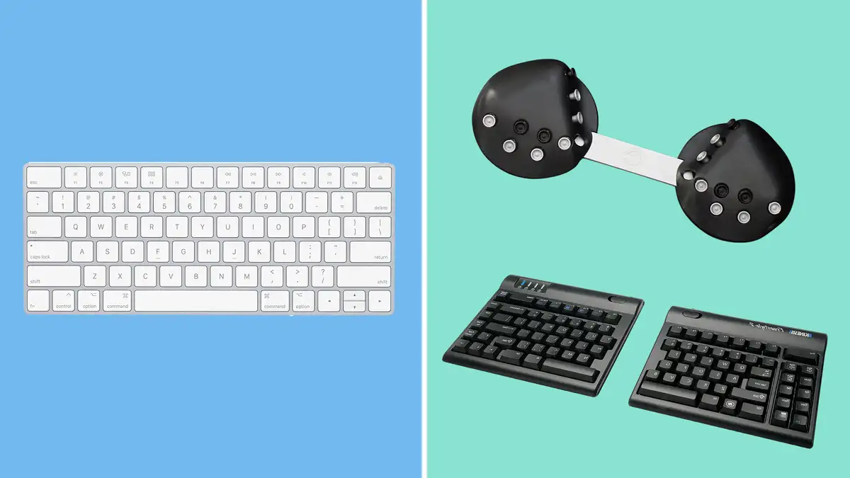 Accessible keyboard: 7 ergonomic, lap designs for carpal tunnel and ...