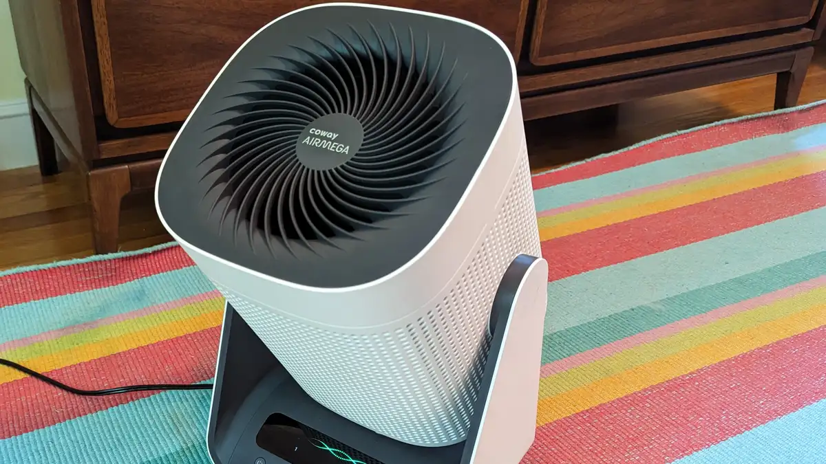 Coway Airmega Aim review: A Coway air purifier with a powerful fan ...