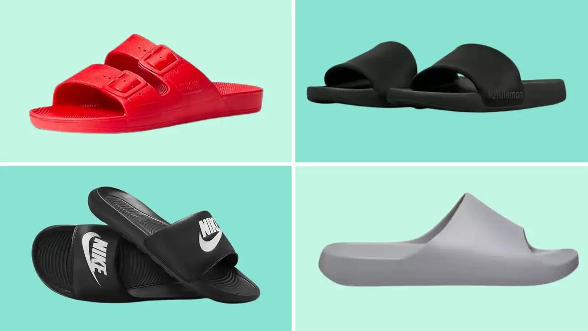 The best men’s slides: Shop Nike, Adidas, Lululemon, and more - Reviewed