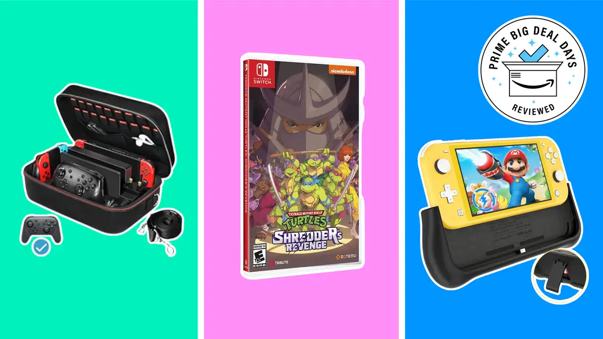 The best Nintendo Switch Prime Day deals on games and accessories ...