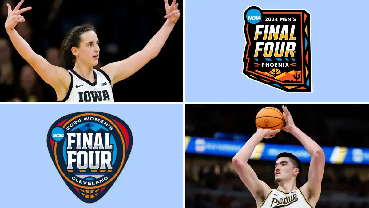How to watch the Final Four 2024: Catch Caitlin Clark, Zach Edey on the ...