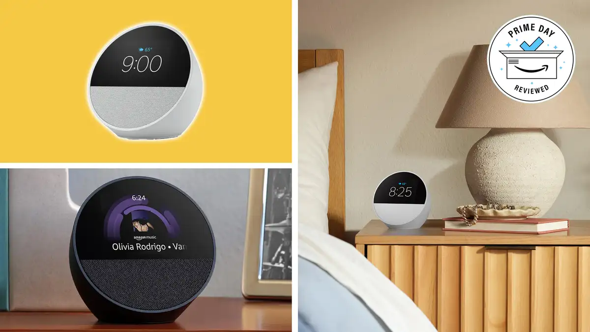 New Amazon Echo Spot Prime deal: The smart alarm clock is 44% off for ...