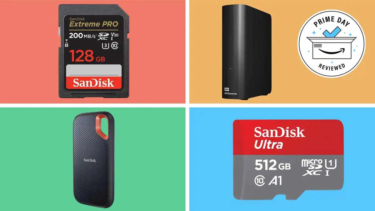 Save big on external storage on Prime Day 2024 - Reviewed