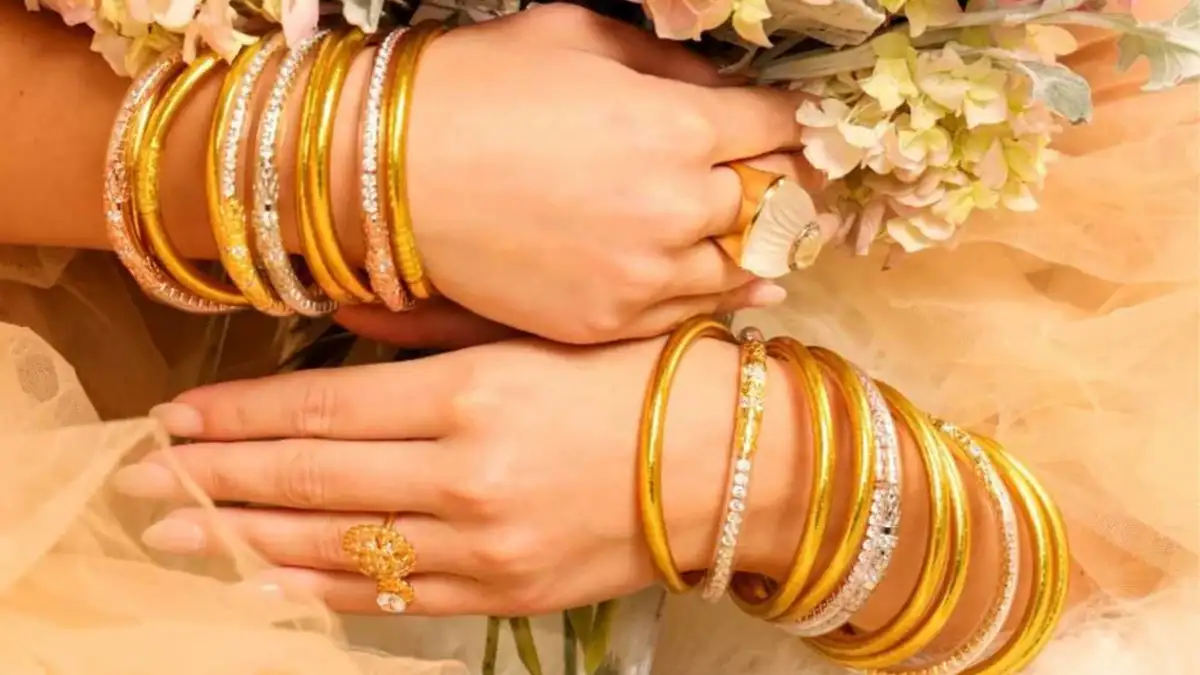 We can't get enough of these luxurious, intentional bangles - Reviewed