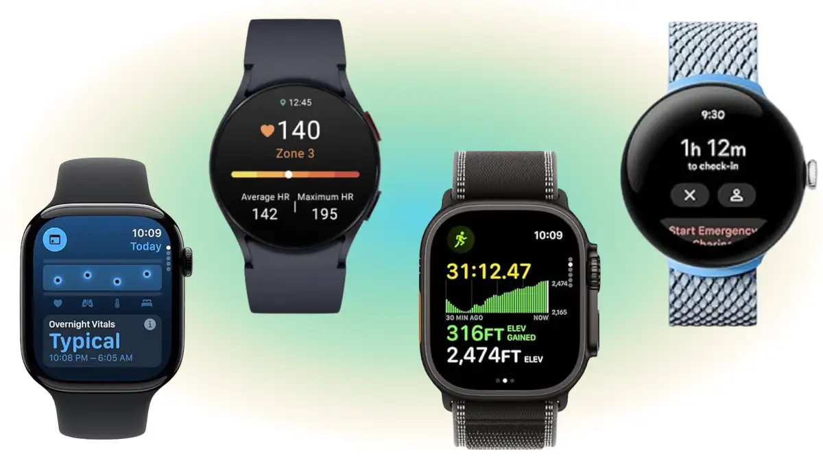 12 Best Smartwatches of 2026 - Reviewed