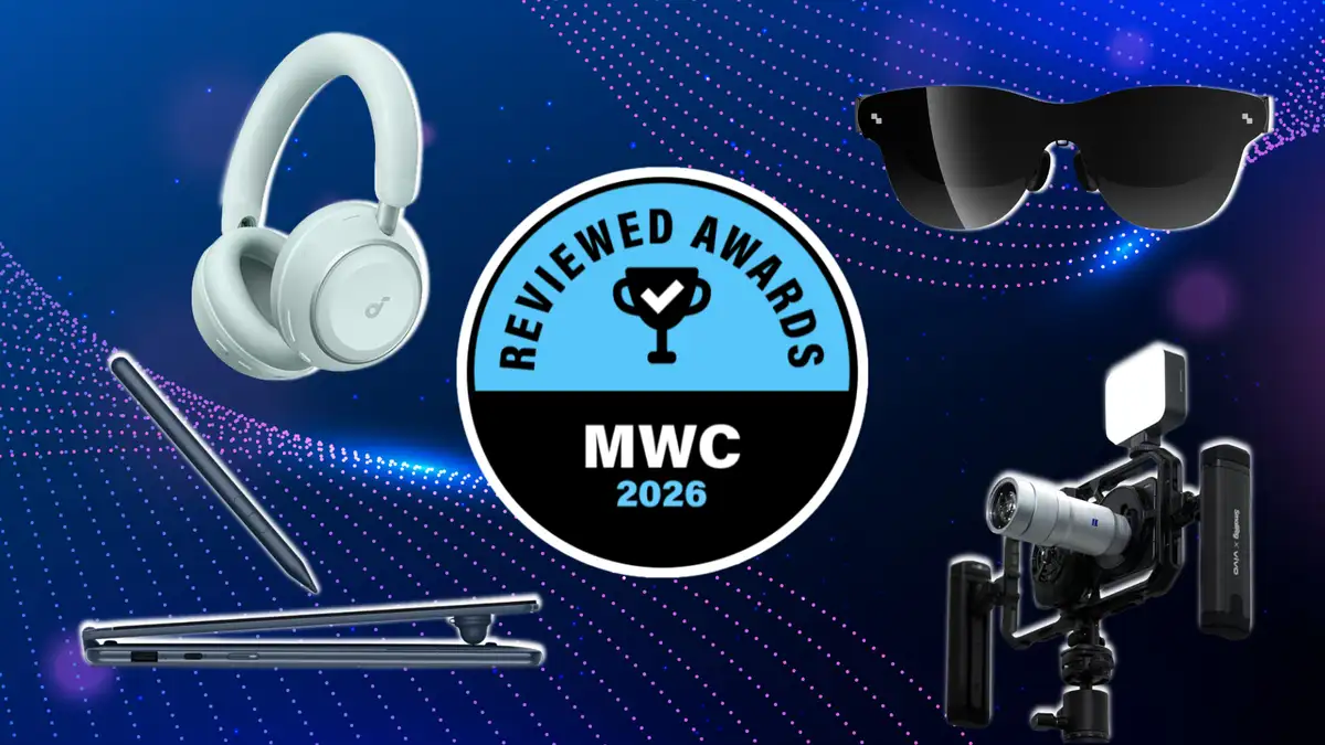 MWC 2026: Reviewed Awards for best mobile technology products - Reviewed