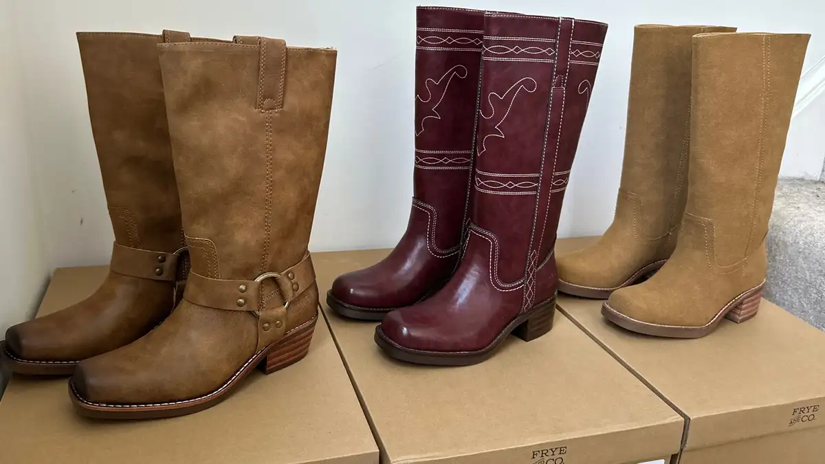 Frye and Co. has fresh color updates in best-selling styles for the ...