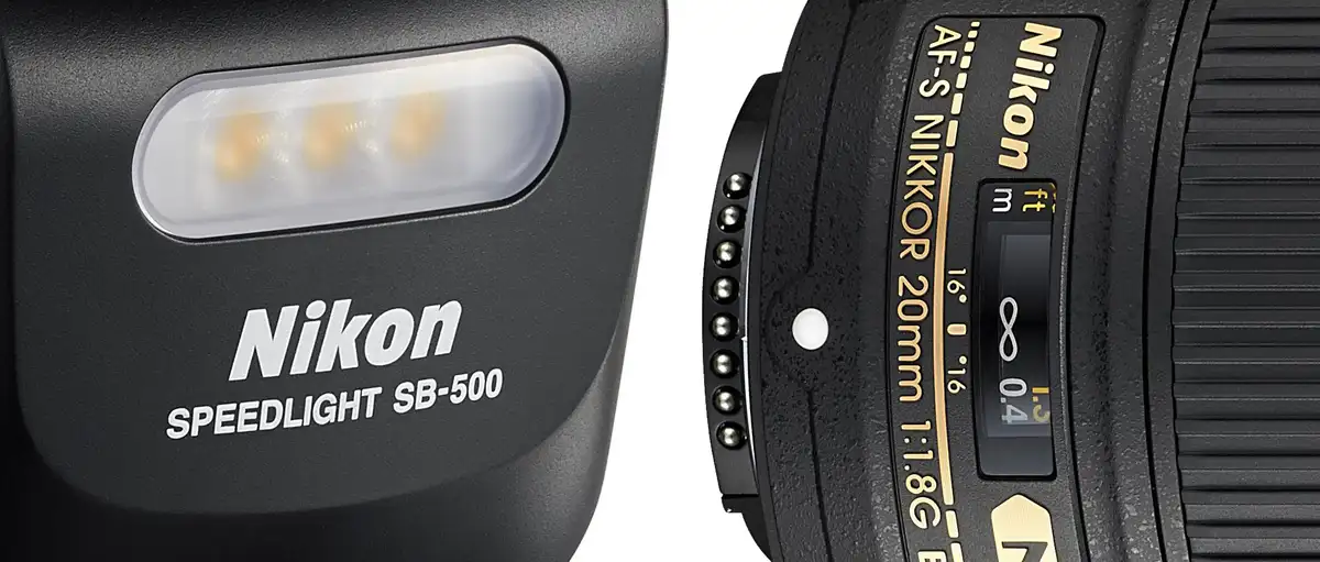 Nikon Thinks Small With New Compact Speedlight and Fast 20mm f/1.8 ...