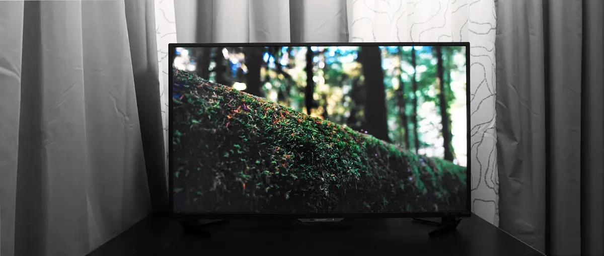 SHARP LC-43UB30U 43インチ4K液晶テレビ 本体 Sharp LC-43UB30U 4K LED TV Review - Reviewed
