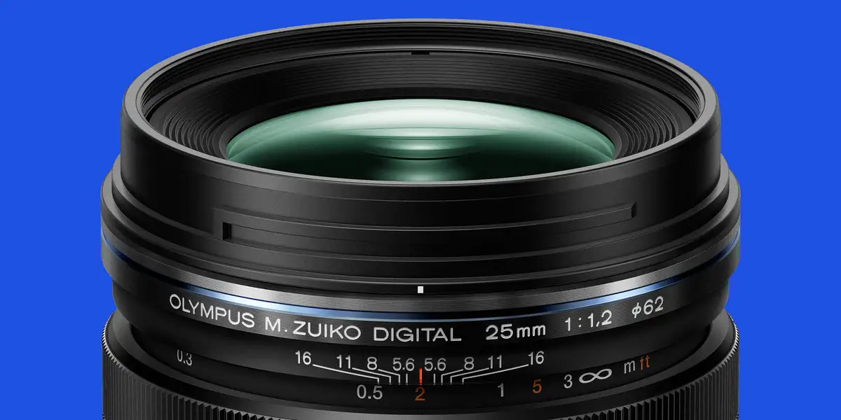 Olympus's latest 25mm PRO lens is wicked fast - Reviewed