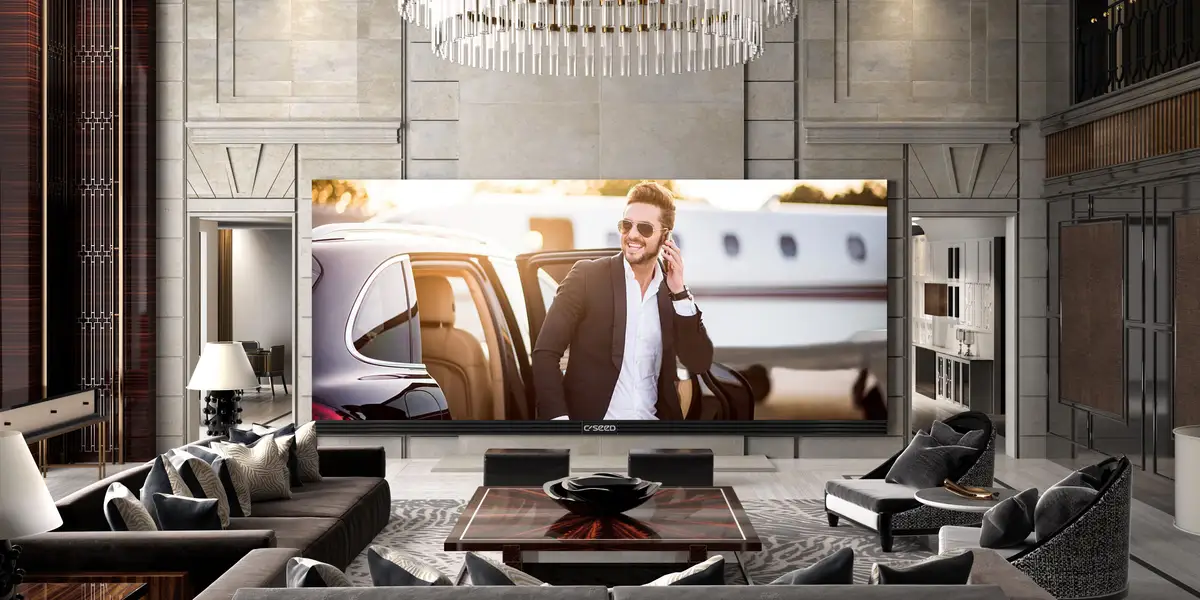 This absurd 262-inch TV costs more than your house - Reviewed