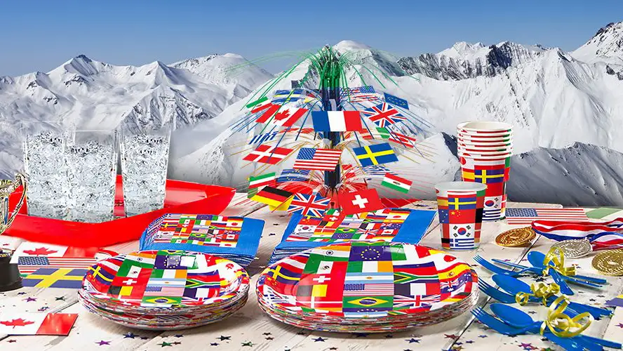 10 things you need to throw an awesome Olympics viewing party - Reviewed