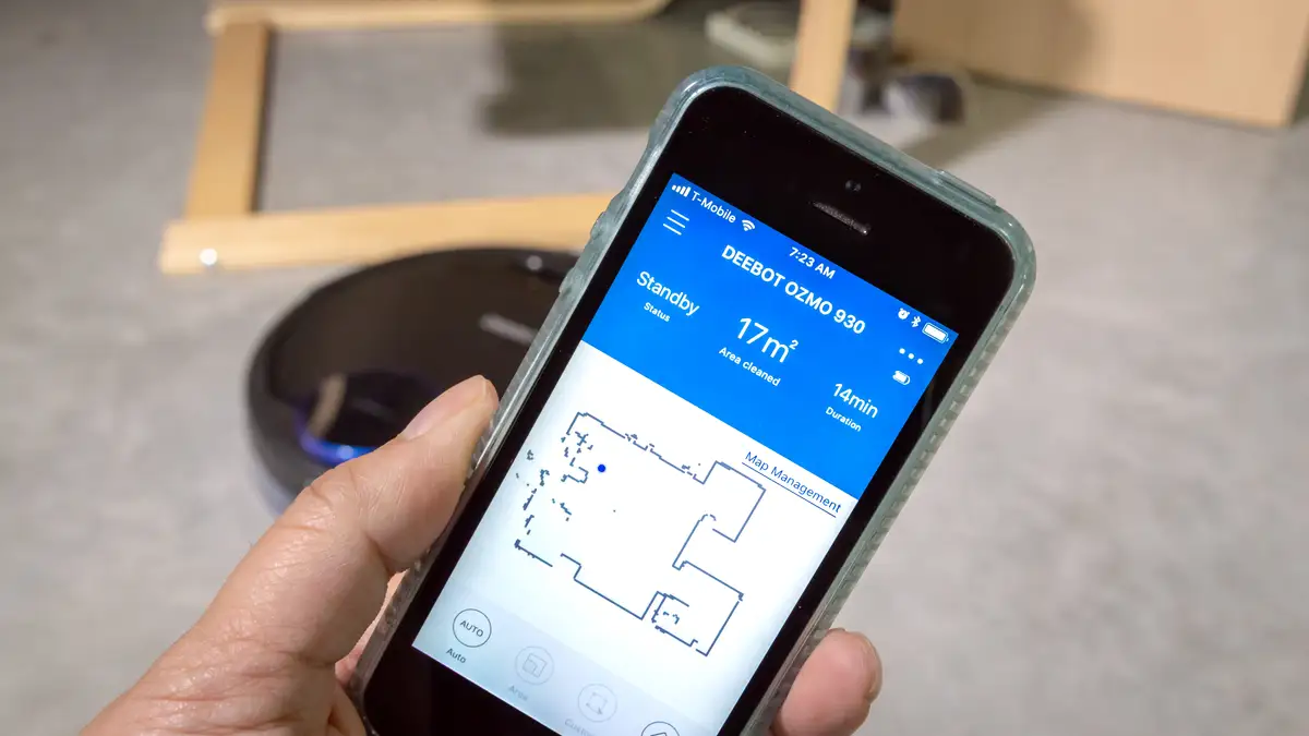Ecovacs Deebot Ozmo 930 robot vacuum cleaner review - Reviewed