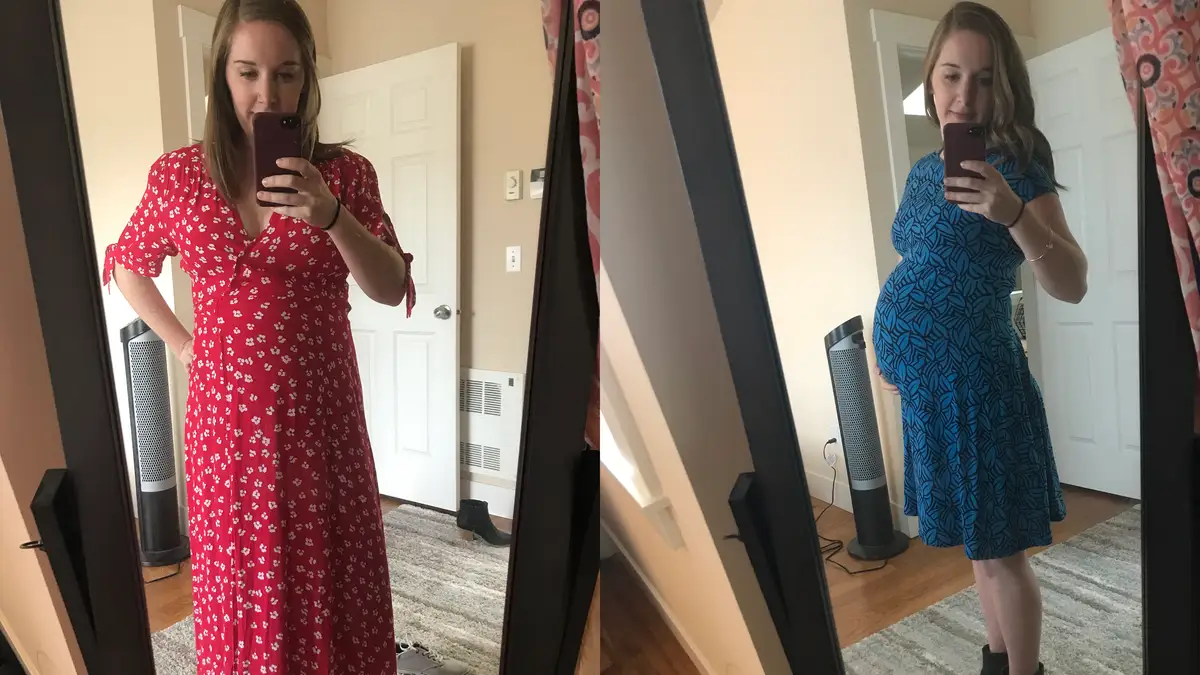 does rent the runway have maternity dresses Ana Maternity Dress
