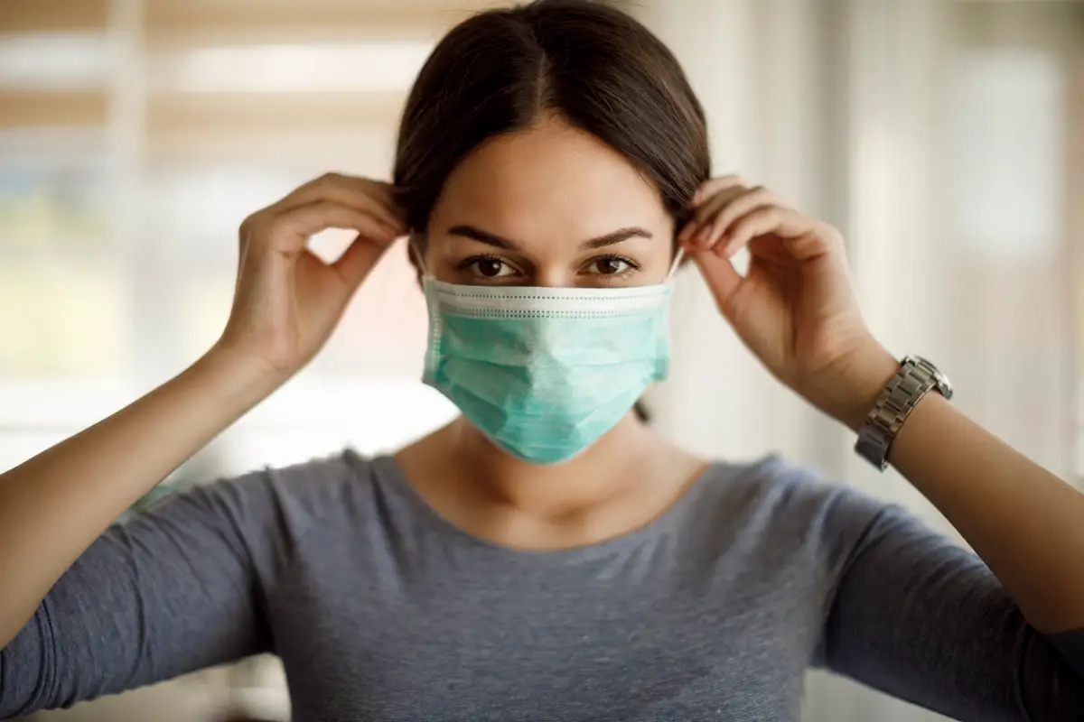 Are you wearing your face mask correctly? - Reviewed