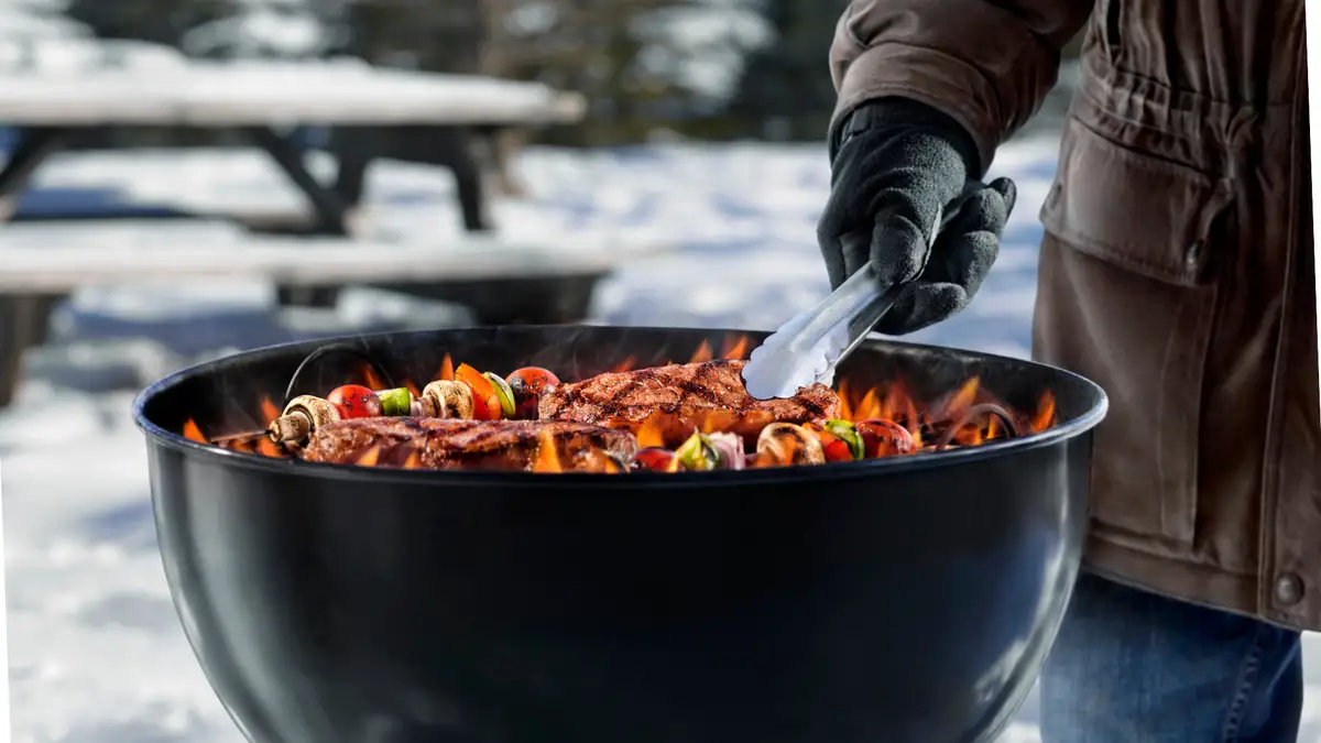 Love outdoor cooking? Here's how to grill in the winter - Reviewed