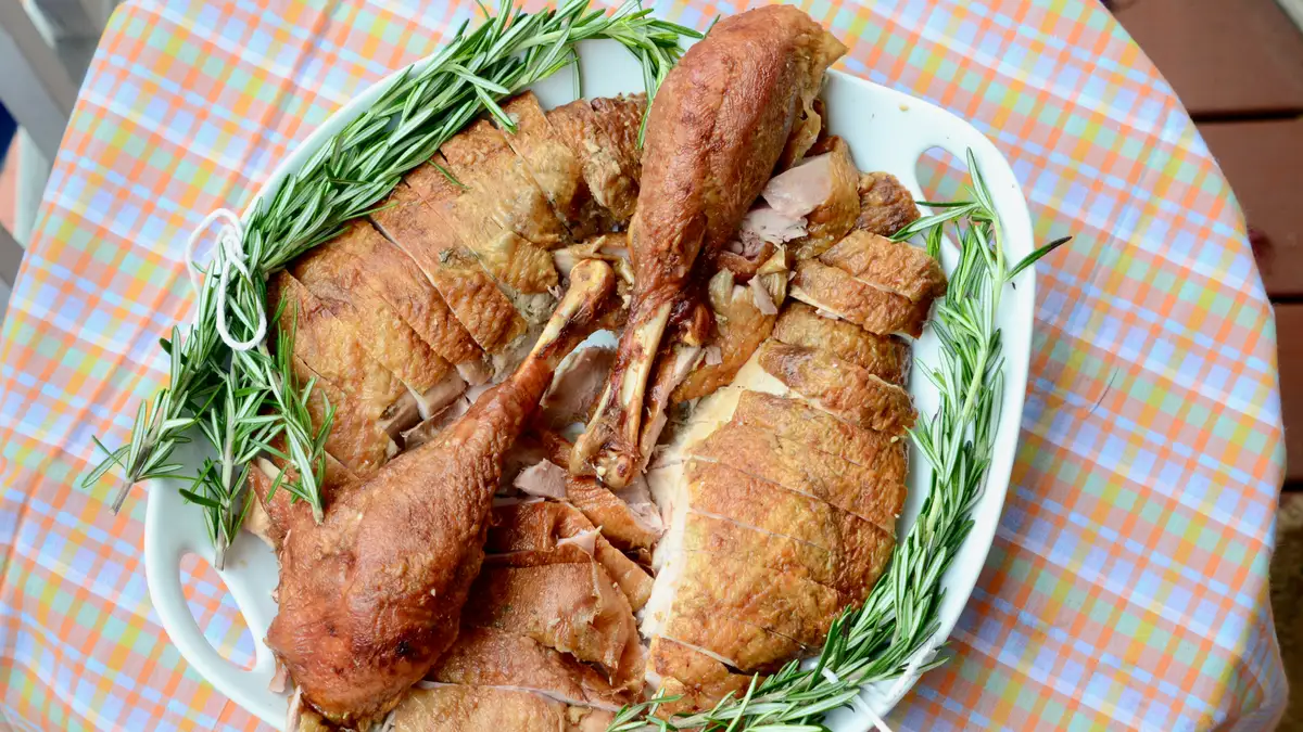 How to carve a Thanksgiving turkey - Reviewed