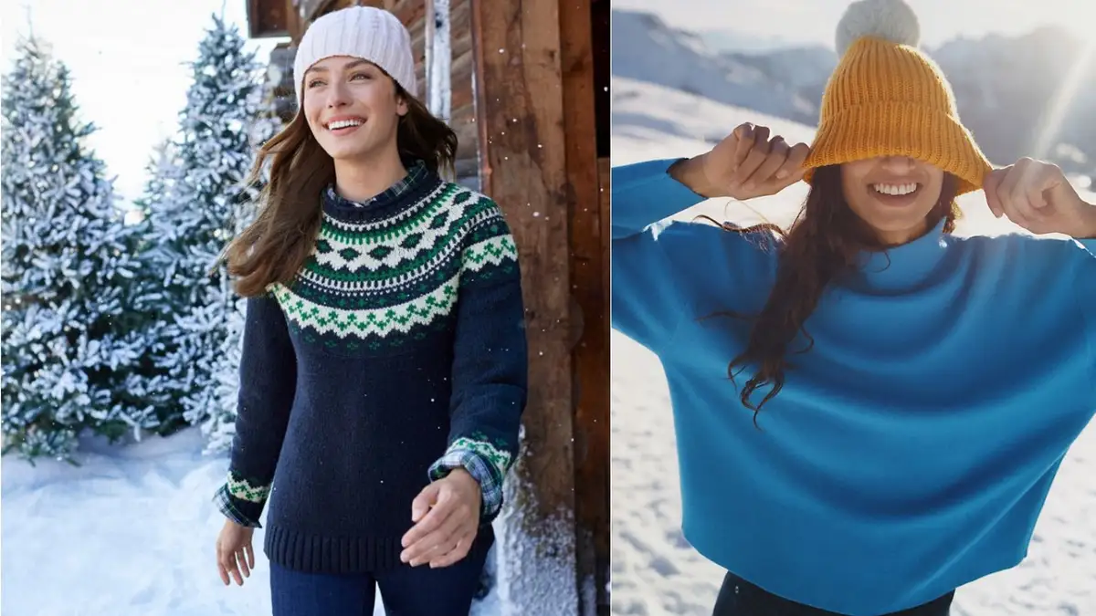 20 top-selling women’s sweaters to buy before winter - Reviewed