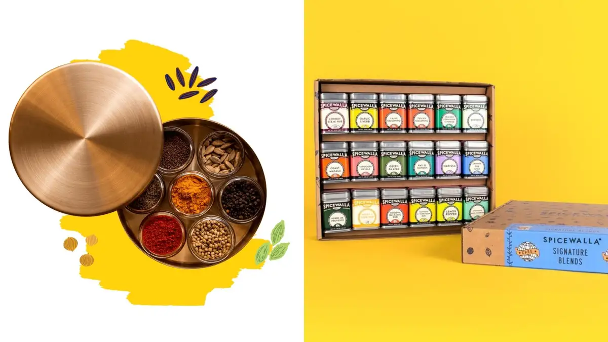 Level up your pantry with these gorgeous spices