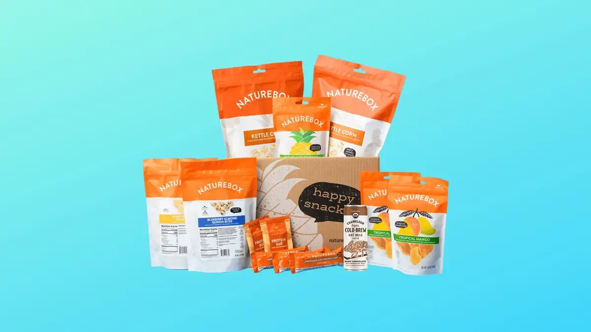 NatureBox snack box review - Reviewed
