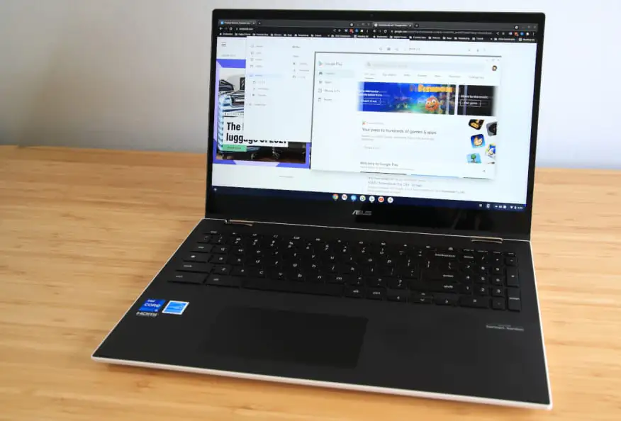 Asus Chromebook Flip CX5 (2021) review: For ChromeOS fans - Reviewed