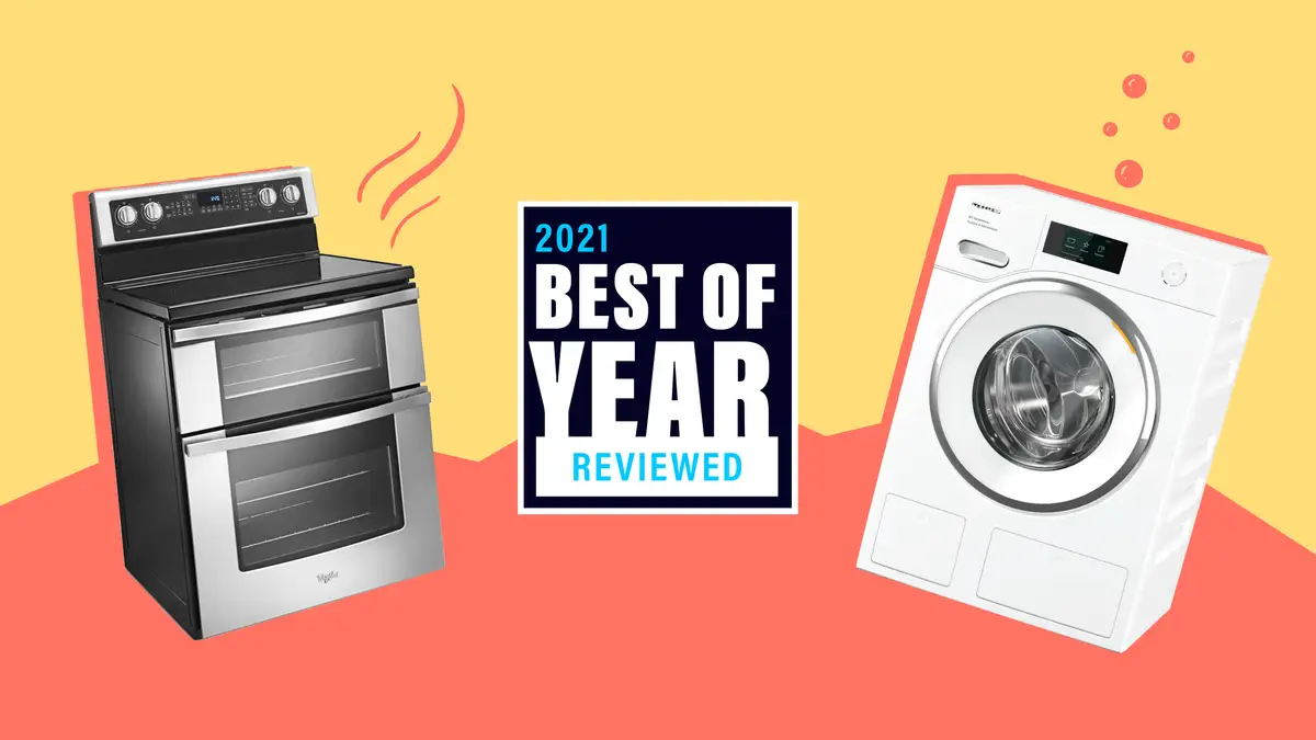 Reviewed's 2021 Best of Year: Major Home Appliances - Reviewed