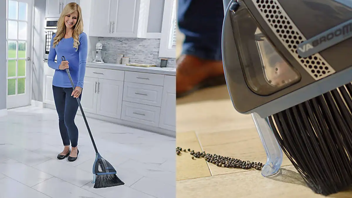 Vabroom review: A broom and vacuum in one - Reviewed
