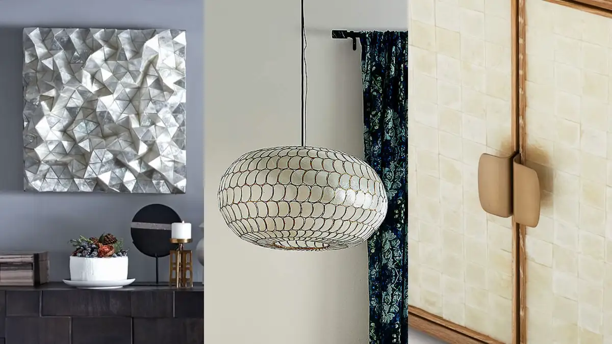 Here’s how to use capiz shells in your home design - Reviewed