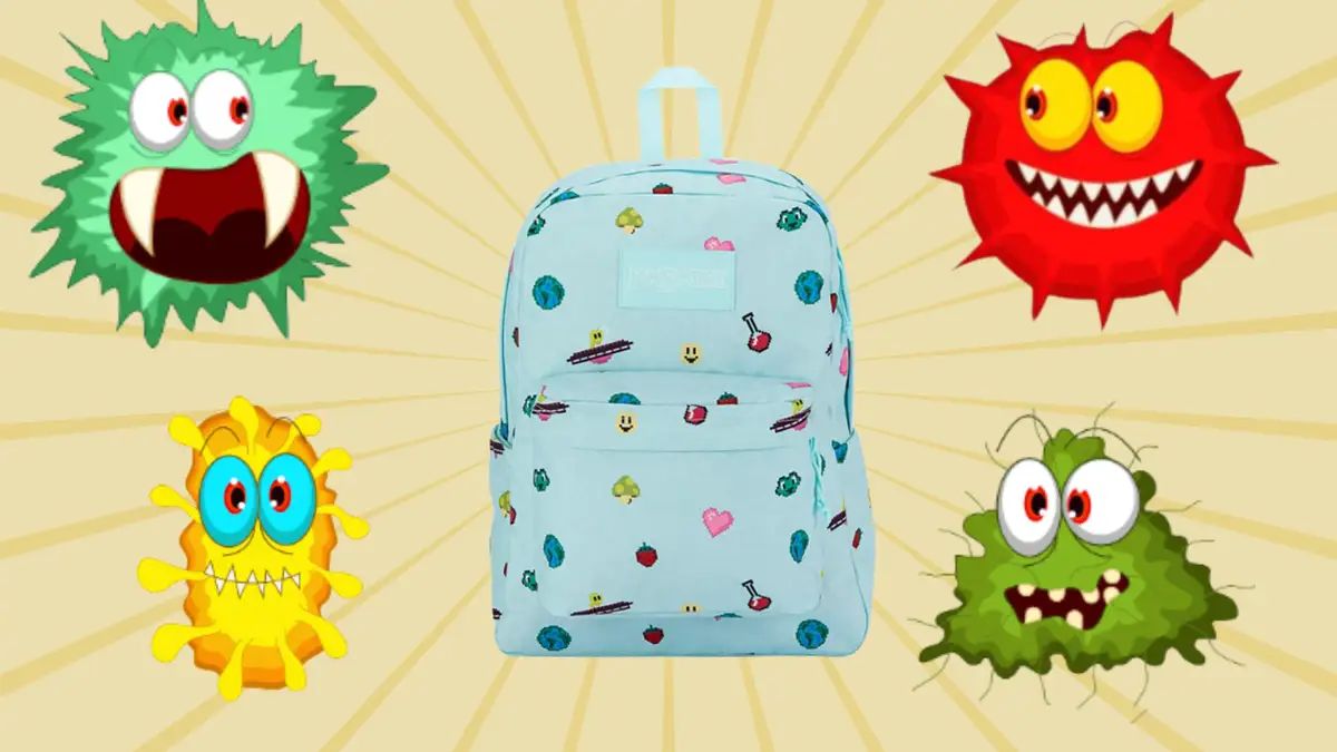 Here's how to wash a backpack that's dirty with germs - Reviewed