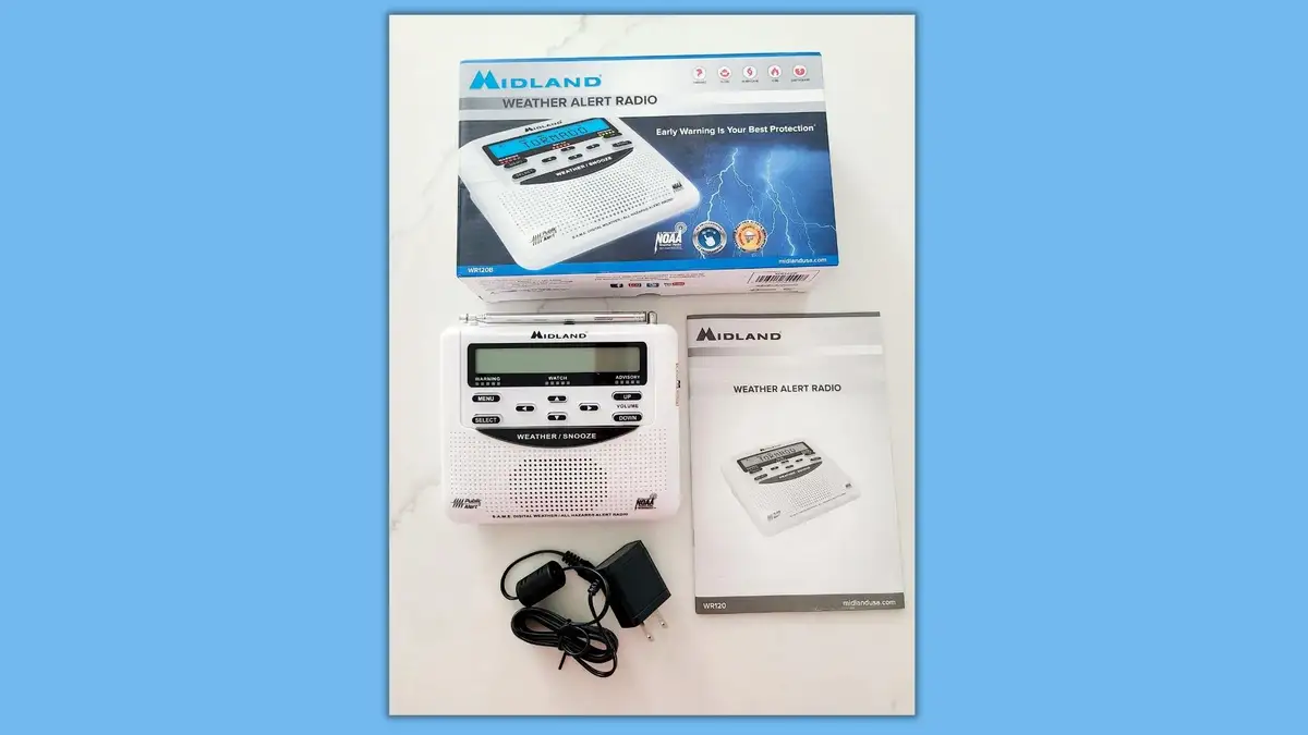 Midland Weather Radio: Tracking severe weather alerts - Reviewed
