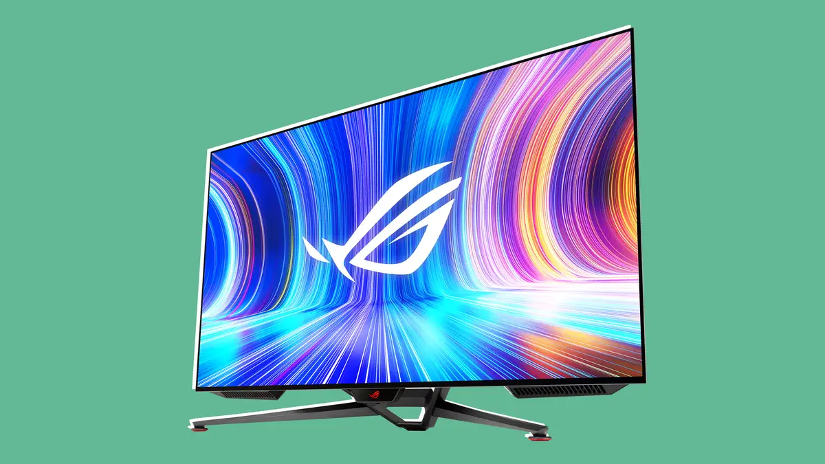 Asus ROG Swift OLED PG42UQ review: a desk-friendly OLED gaming