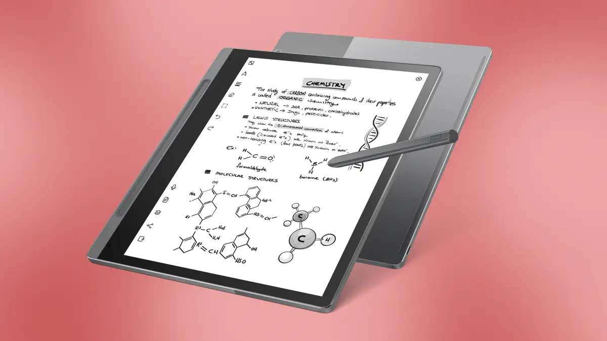 Lenovo enters the e-notetaking fray with a 10.3-inch E-Ink tablet and ...