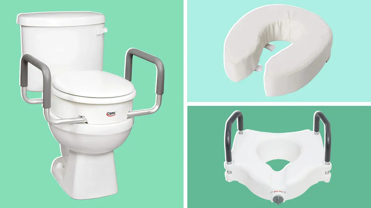 6 Best Toilet Seat Risers of 2026 - Reviewed
