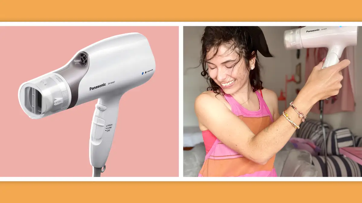Panasonic Nanoe hair dryer review: Salon dryer quality with one 