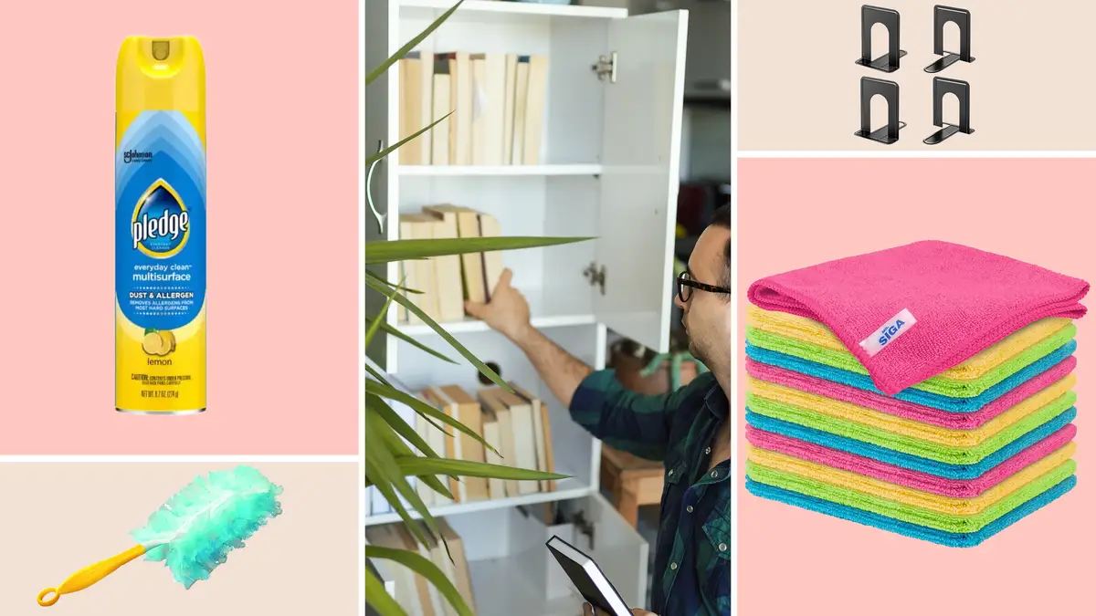 How to organize and clean your bookshelf - Reviewed