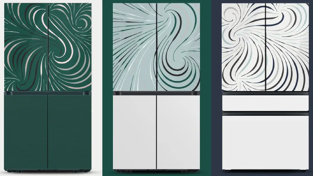 Samsung's Bespoke line lets you print any image onto your fridge - Reviewed