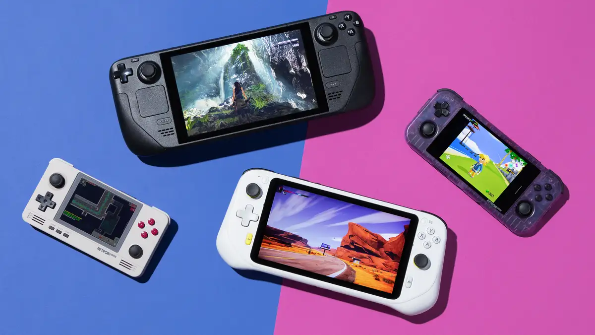 Go beyond the Nintendo Switch with our favorite handhelds - Reviewed