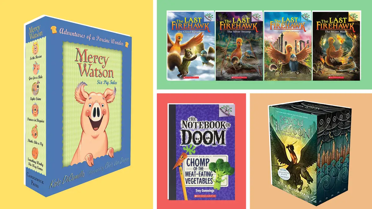 The best chapter books for every grade - Reviewed