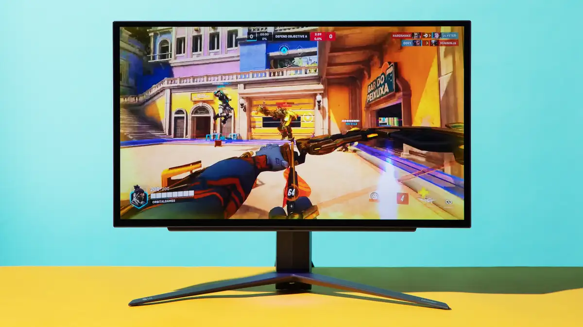 LG UltraGear OLED 27GR95QE-B review: OLED goes faster - Reviewed