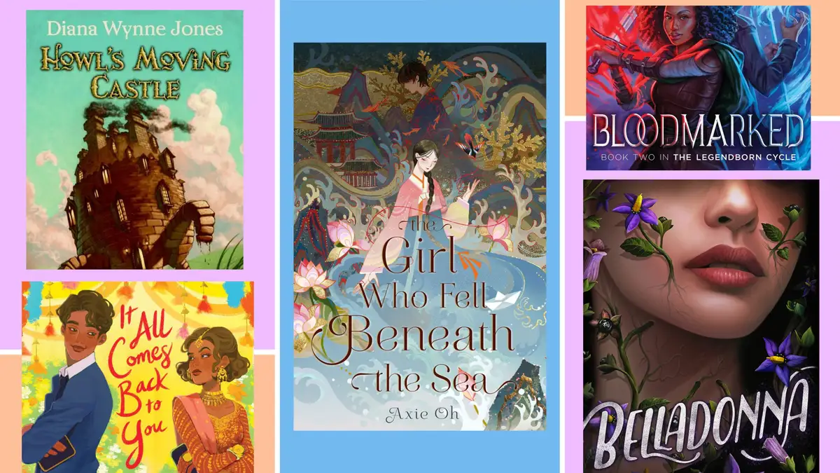 10 young adult books with strong female leads - Reviewed
