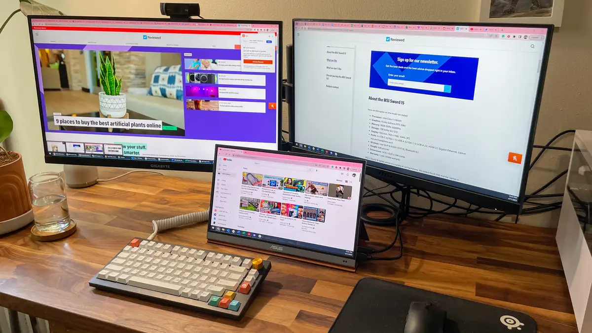 Boost your screen space with a portable monitor for your Switch, Steam Deck, and laptop