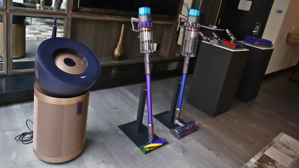 New Dyson vacuums and air purifier coming later this year - Reviewed