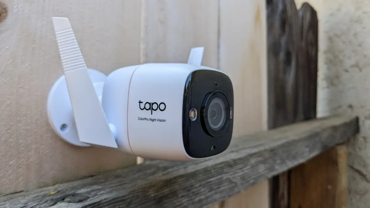 Tapo security camera review: The C325WB offers up immaculate