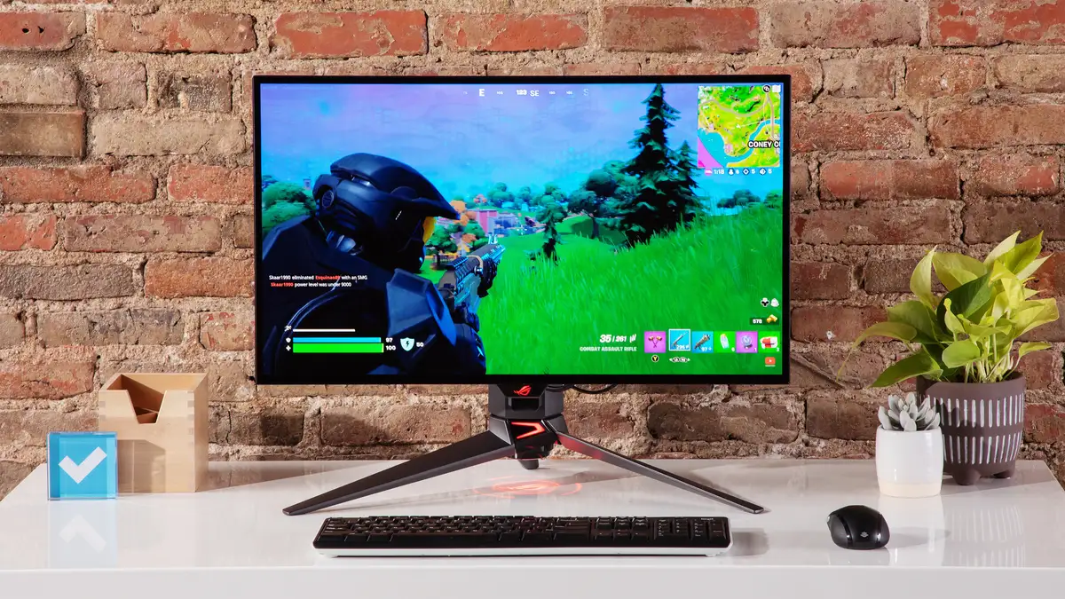 Asus ROG Swift OLED PG27AQDM review: A strong second-place - Reviewed