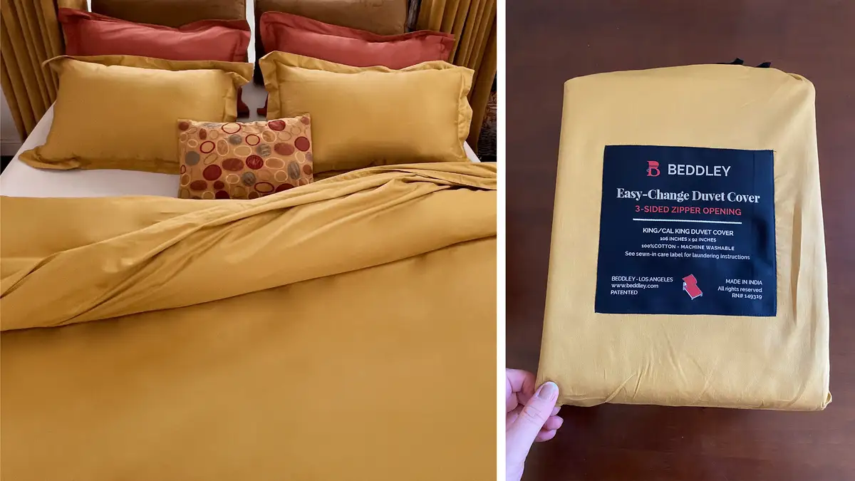 Beddley duvet cover review: Is the Beddley Easy-Change cover worth it ...
