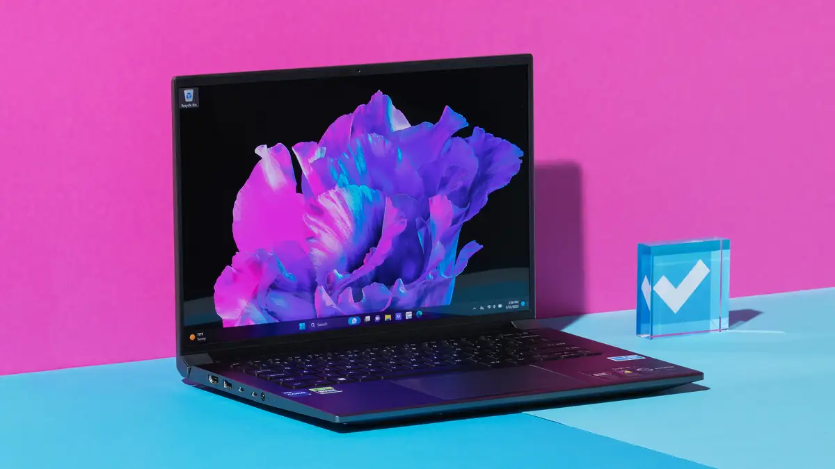 Acer Swift X 14 (2023) review: big power - Reviewed