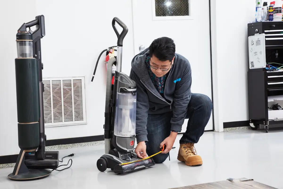 Reviewed Test Lab: Here’s how we test vacuums - Reviewed