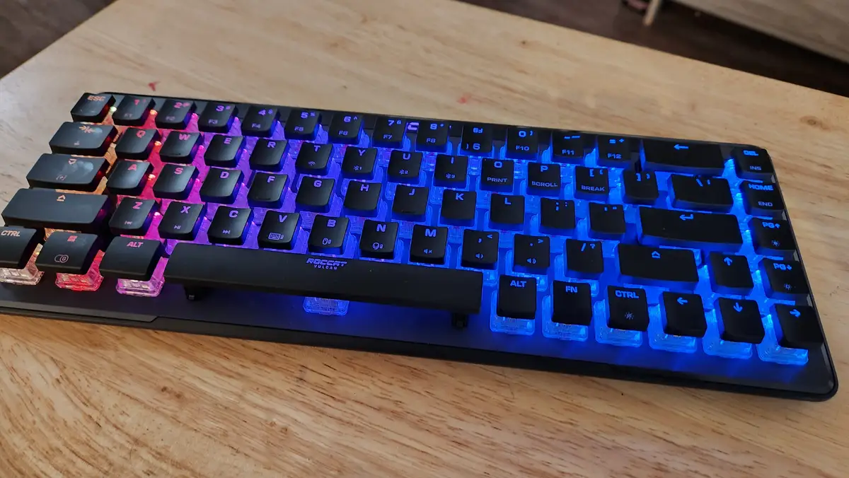 Vulcan II Mini Air review: Small but mighty - Reviewed
